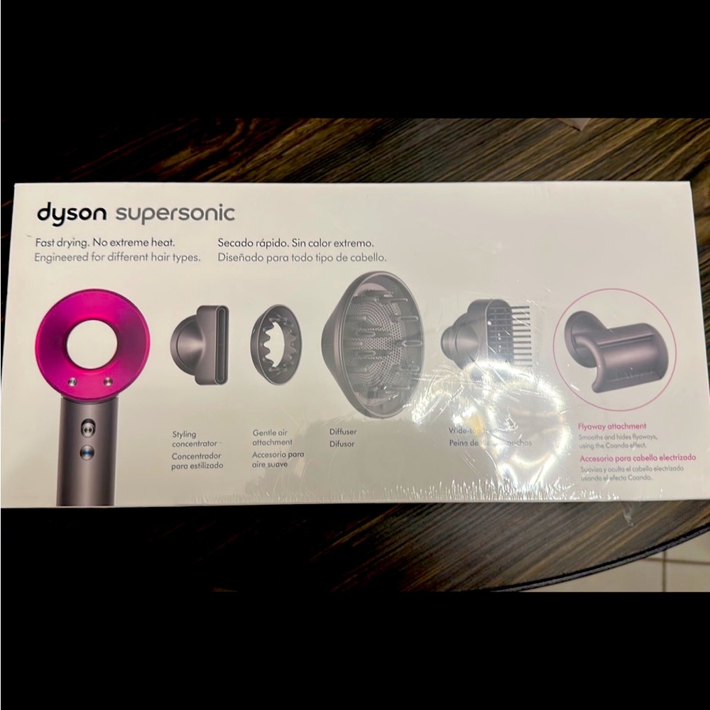 BRAND NEW IN BOX SEALED DYSON SUPERSONIC HAIR DRYER